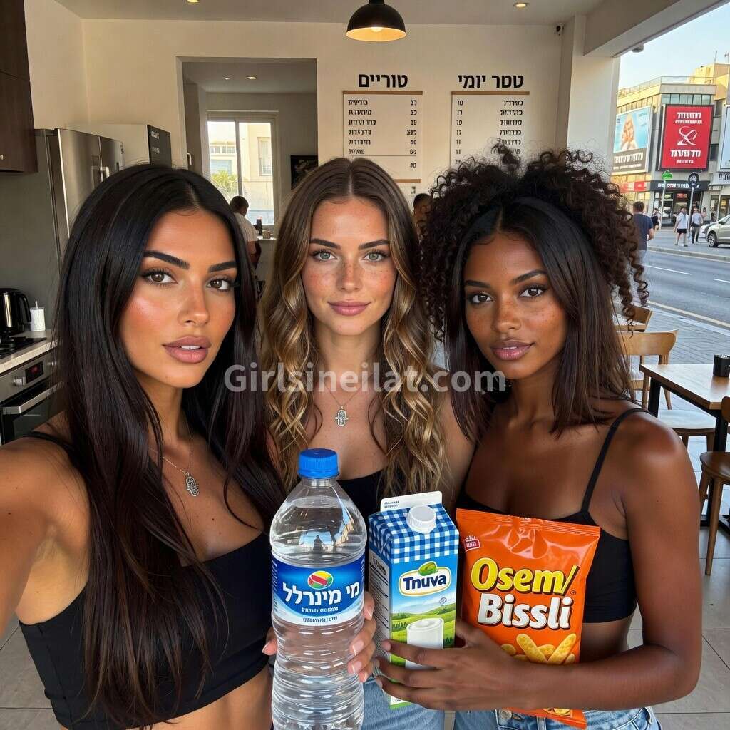 אחי תראה איך נערת ליווי ישראלית יכולה לשדרג לך את הערב